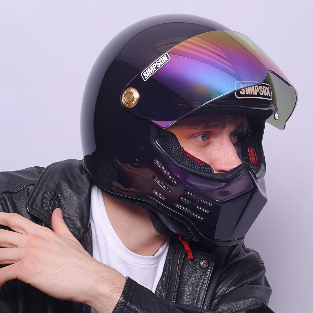 SIMPSON M10 ボルドー | SIMPSONヘルメット公認オンラインストア