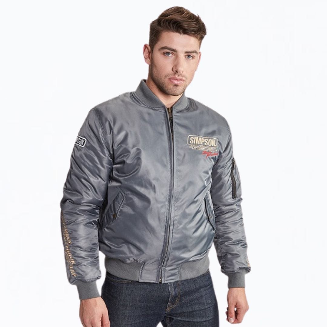 SIMPSON NSW-1907 MA-1タイプ ウィンターフライトジャケット 秋冬