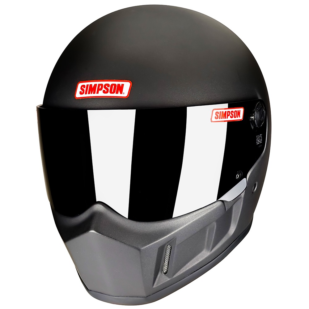 SIMPSON SB15 ストーンブラック | SIMPSONヘルメット公認オンラインストア