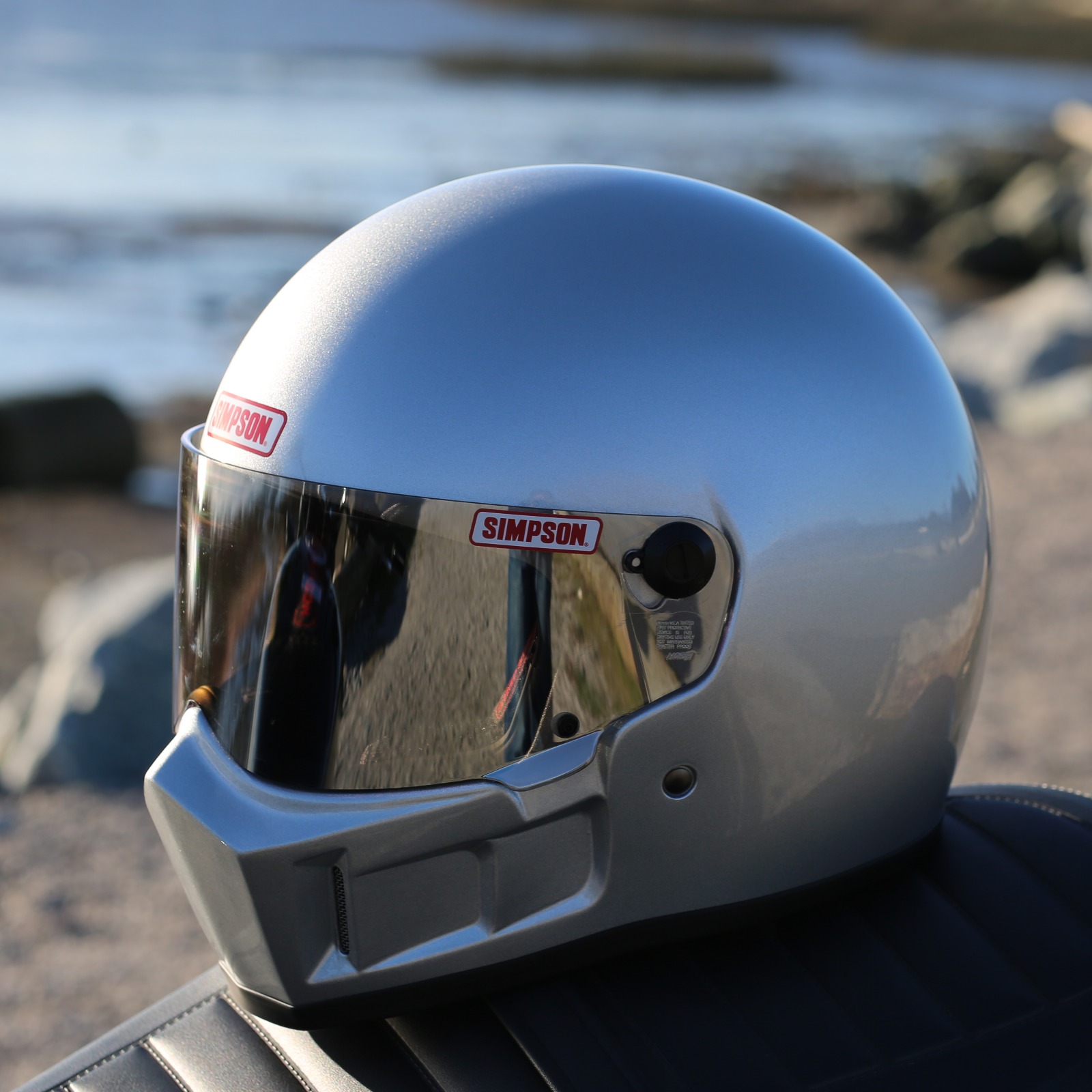 SIMPSON SB15 シルバー | SIMPSONヘルメット公認オンラインストア