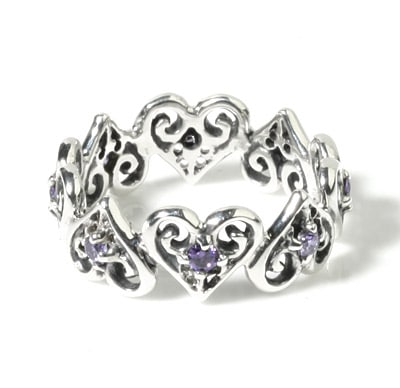 ロイヤルオーダー SMALL ALLEGRA HEART 10K 詳細ページ 【公式