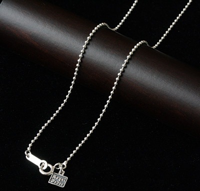 ロイヤルオーダー Ball Chain 1.5mm [SILVER925]【レターパック・ゆう