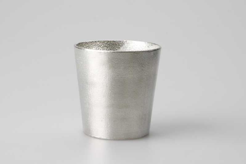 タンブラー 能作 錫 スズ のうさく nousaku 本錫 食器 tin ティン 銀色