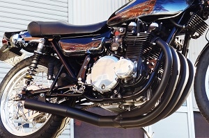 T's 集合マフラー427（Z1/Z2/Z750/Z900用） | エンジンパーツ | PAMS