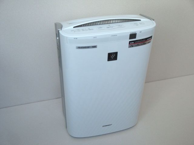 SHARP シャープ プラズマクラスター 7000 KC-Y80 空気清浄器 09年製