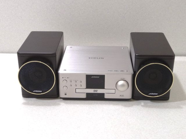 Victor ビクター オーディオ コンポ DVD システム EX-S1000 CA-EXS1000