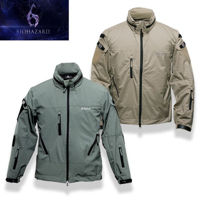 バイオハザード　レオン　ソフトシェルジャケット レオンのあのジャケットなど、「バイオハザード」シリーズに関連した