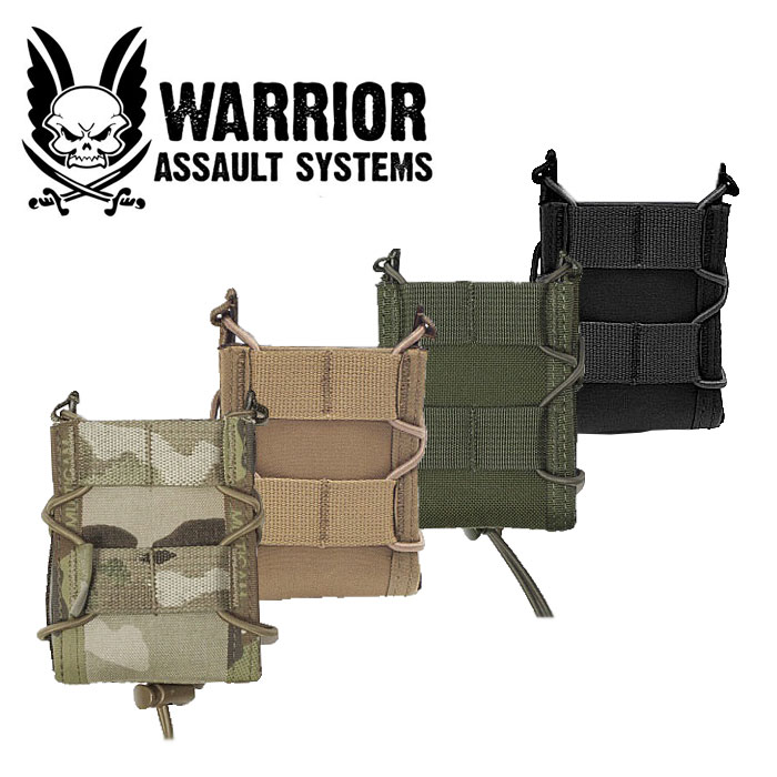 Warrior Assault Systems シングル クイック マグポーチ<br