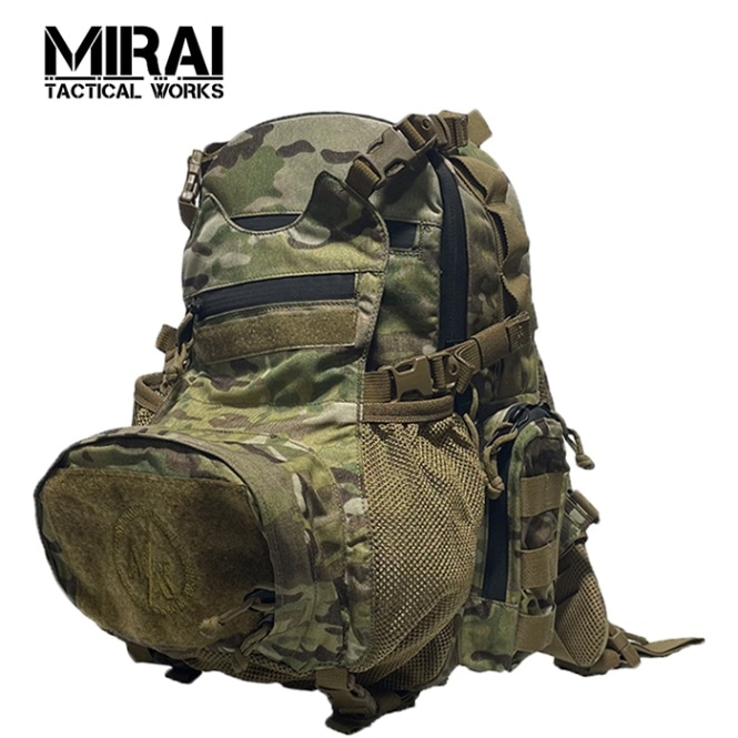 みらい装備工房 背のう 1型 マルチカム【MTW HAINOU-1 multicam