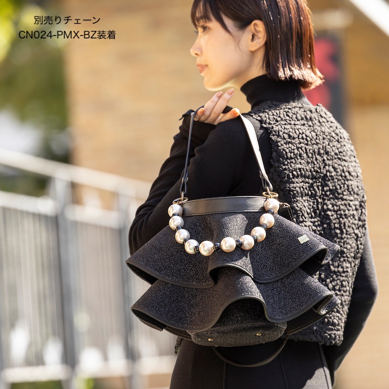 RAPTURE ティアードネイプルズショルダー SH-943- BAG