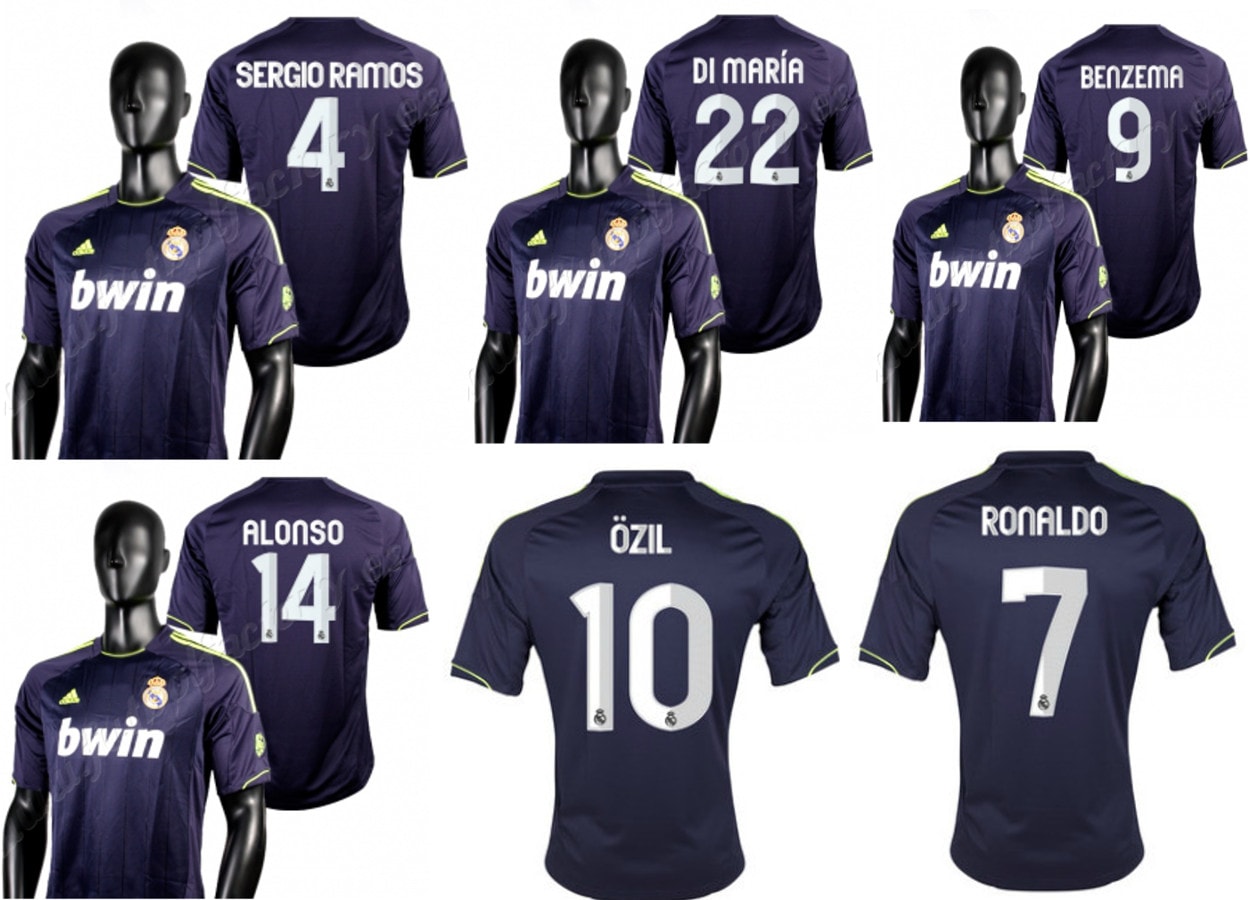 レアル・マドリード RONALDO 7番 12⁄13 長袖 シャツ レアル マドリード