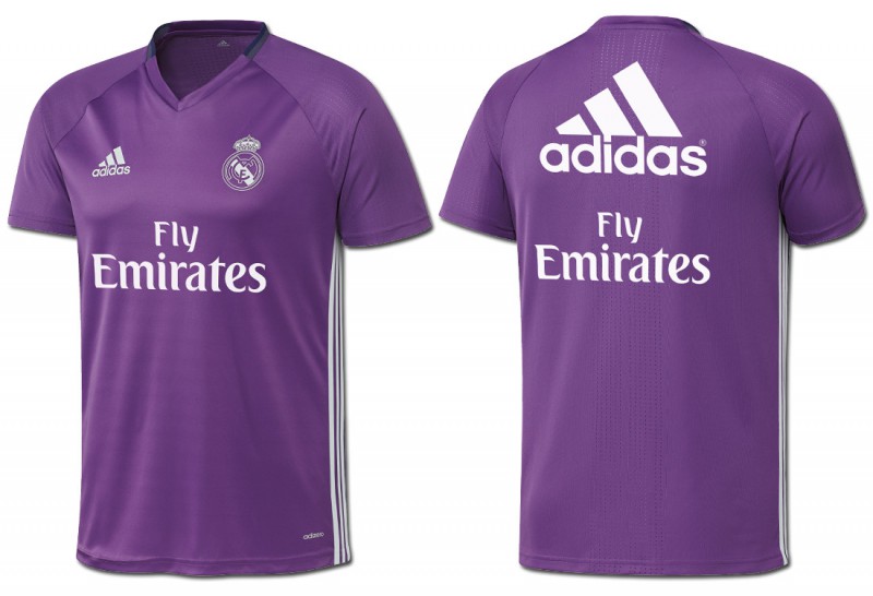 スペイン市場独占！16/17 レアルマドリード・オフィシャル選手同様の