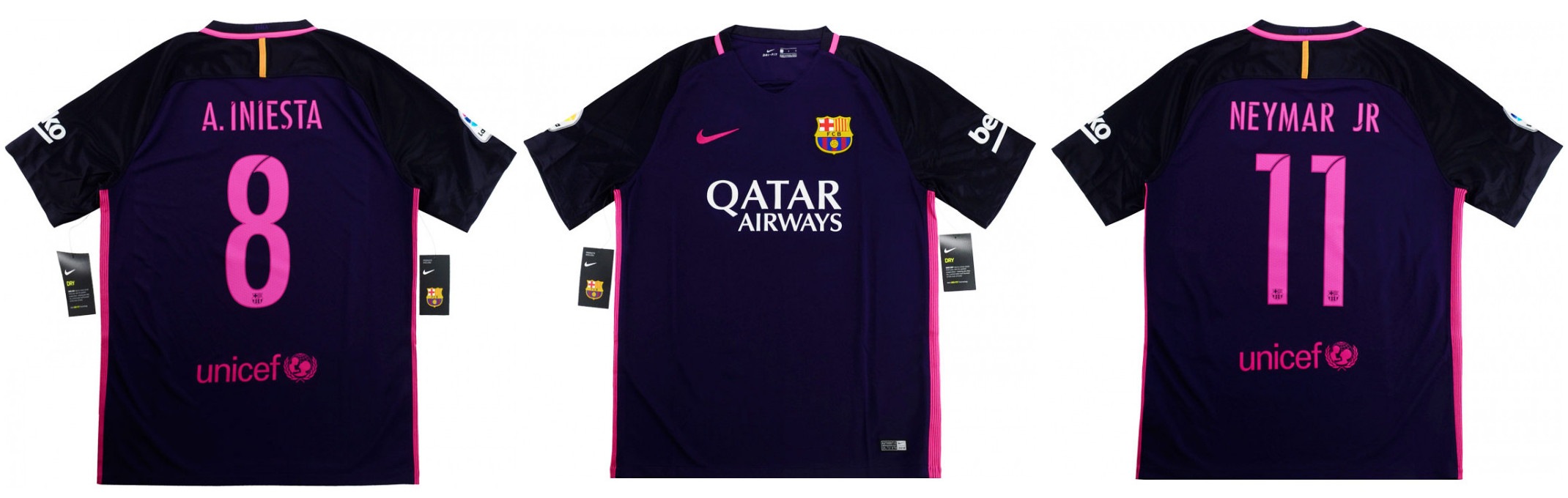 スペイン市場独占・貴重！16/17 F.C.バルセロナ オフィシャル