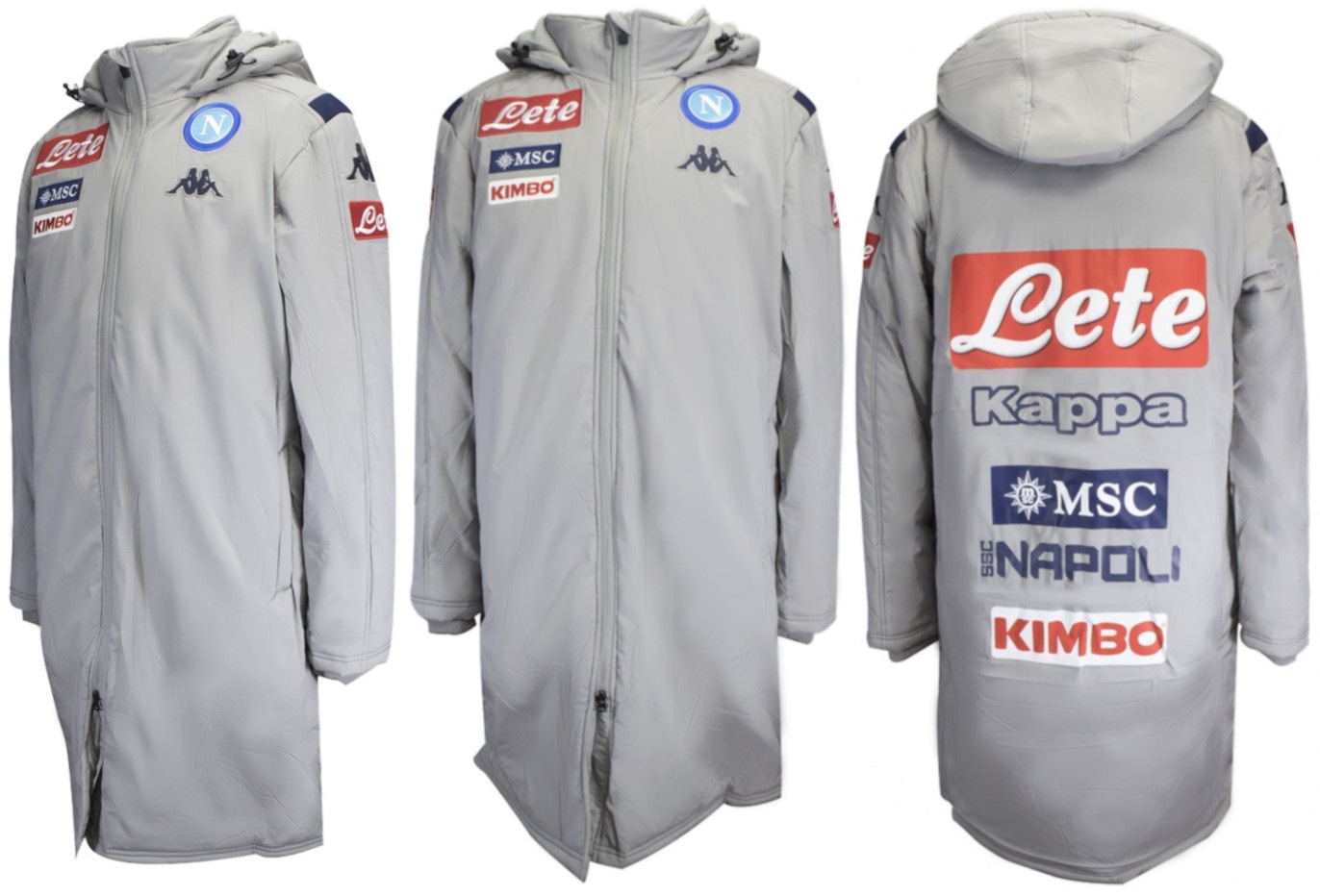 世界市場独占！19/20 ナポリ・オフィシャル