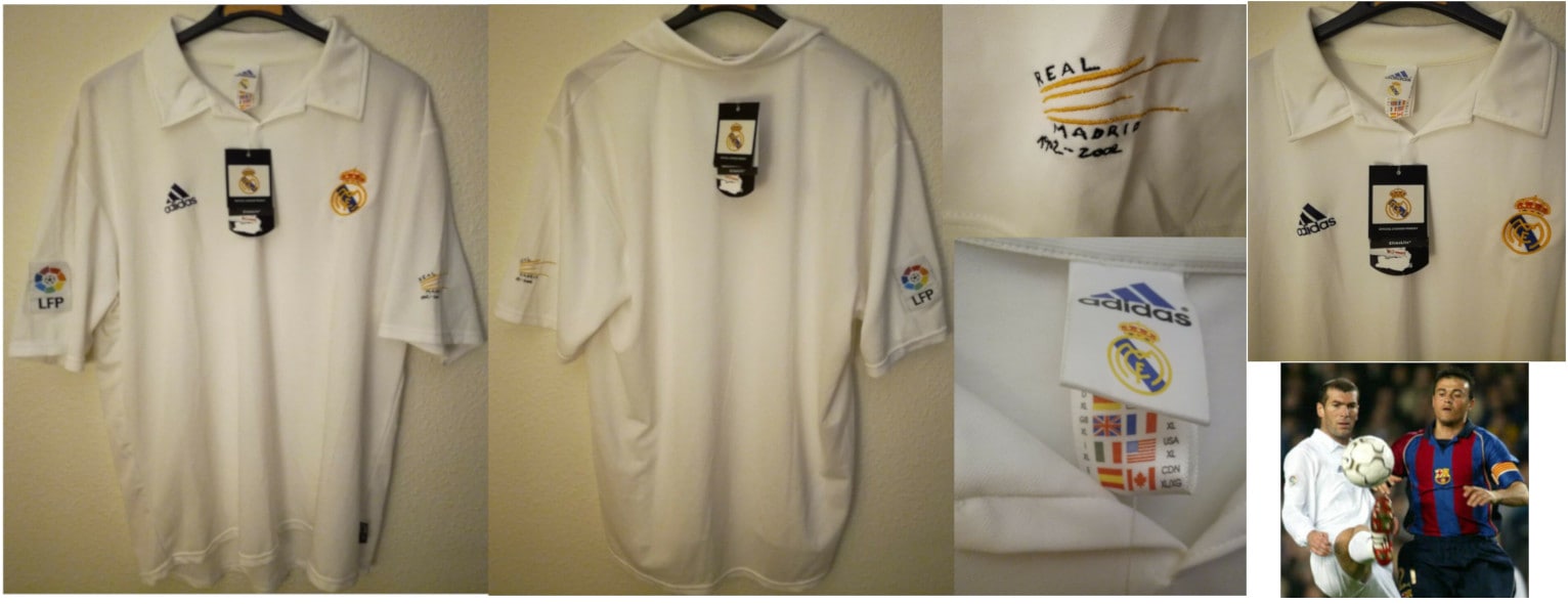 世界市場独占・超貴重！2002年レアルマドリード オフィシャル・