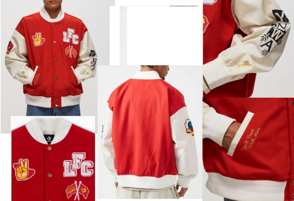 世界市場独占！23/24後期・2024年 リヴァプールxコンバース(スペシャル