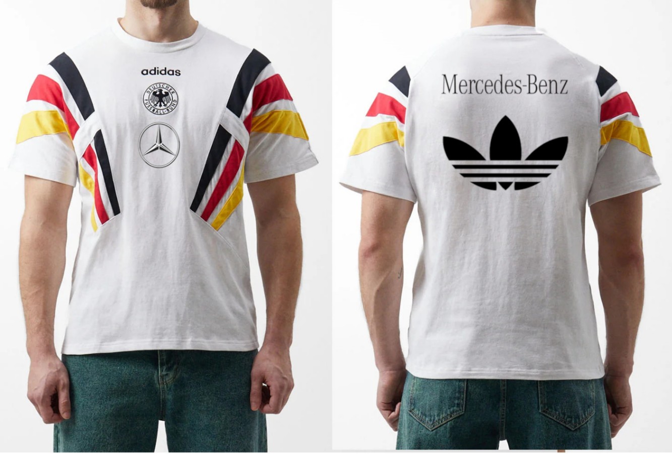 ドイツ代表 96年ユーロ優勝モデル 世界市場独占！2024年 ドイツ代表