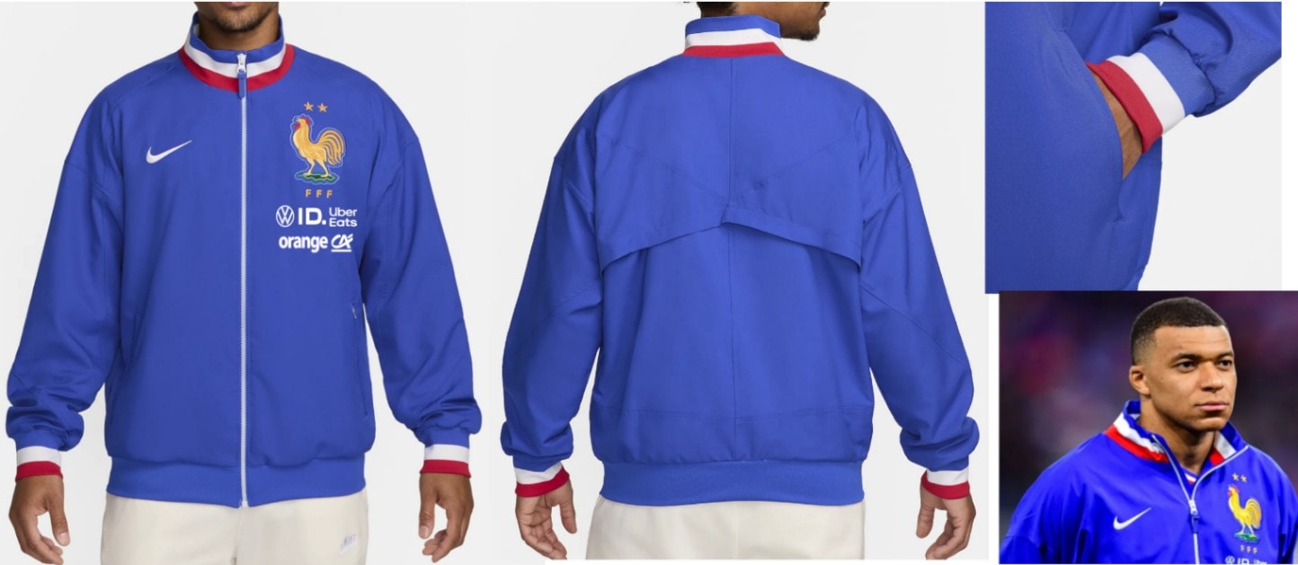 世界市場独占！2024年ヨーロッパカップ フランス代表・オフィシャル