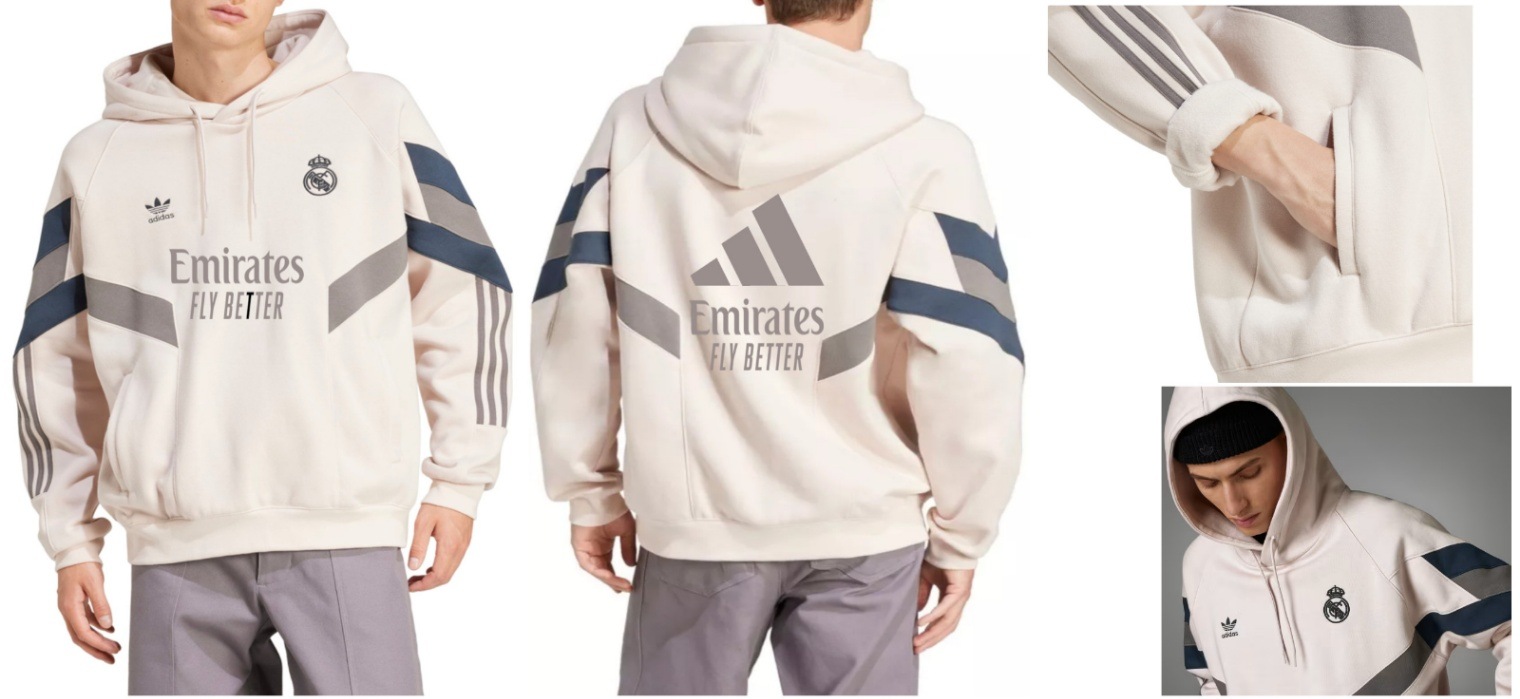 世界市場独占！24/25 レアルマドリード・オフィシャルAdidasオリジナル