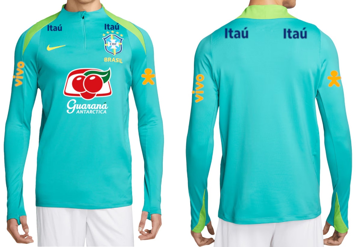 世界市場独占！2024/2025 ブラジル代表・オフィシャル選手同様のフル