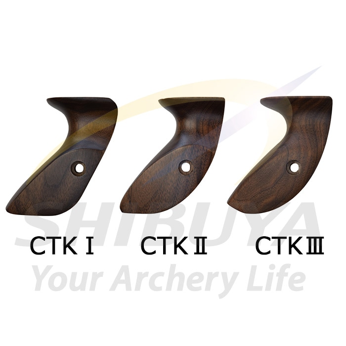 WIN&WIN CTK-3 ウッドグリップ | グリップ,リカーブハンドル用,WIN&WIN