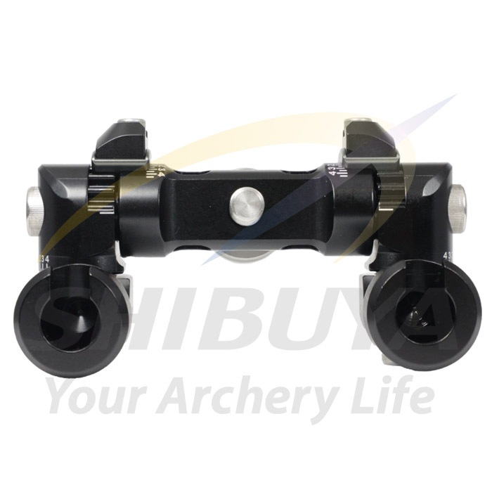 AXCEL トライロックアジャスタブルVバーマウント | スタビライザー・V