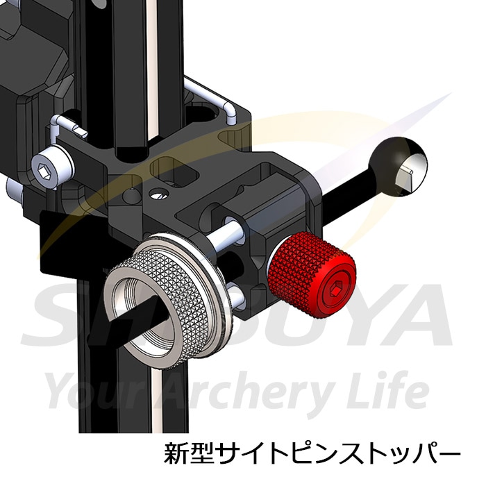 アーチェリー SHIBUYA ULT CP PRO ウィンディングQDセット 黒