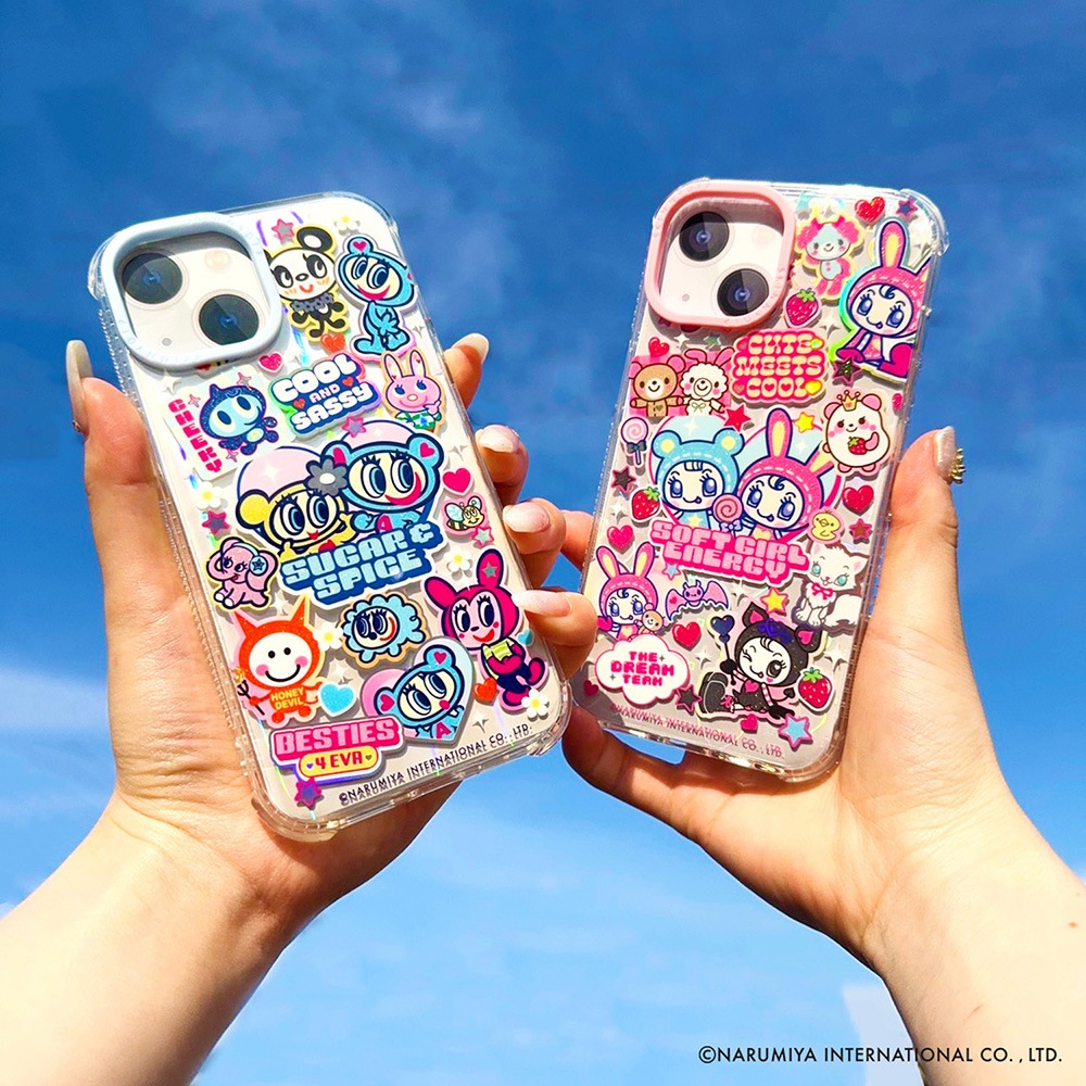 バッグチャーム AirTag用ポーチ エンジェルブルー | すべての商品