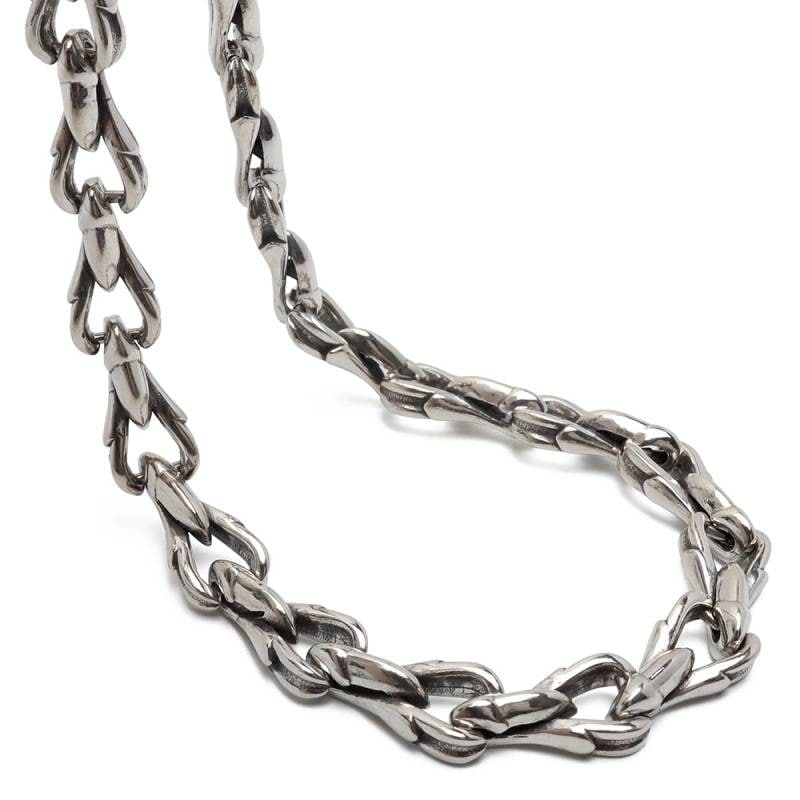 シルバー925 デザインチェーンネックレス [ns255] | ネックレス