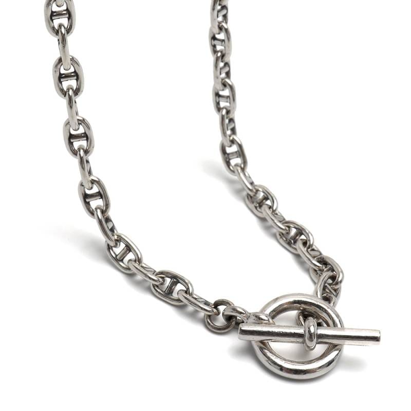 シルバー925 アンカーチェーンネックレス [ns227-ns171] | ネックレス