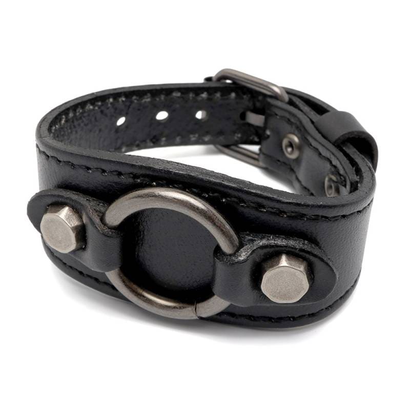 サークル レザーバングル [b832] | すべての商品 | SILVER KYASYA