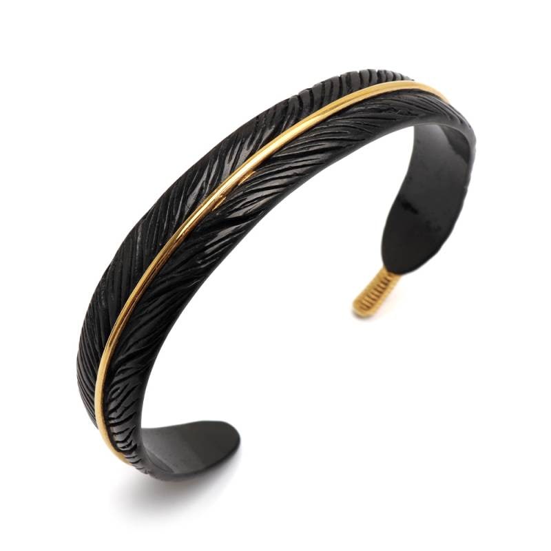 モチーフで探す,フェザー、イーグル,バングル | SILVER KYASYA