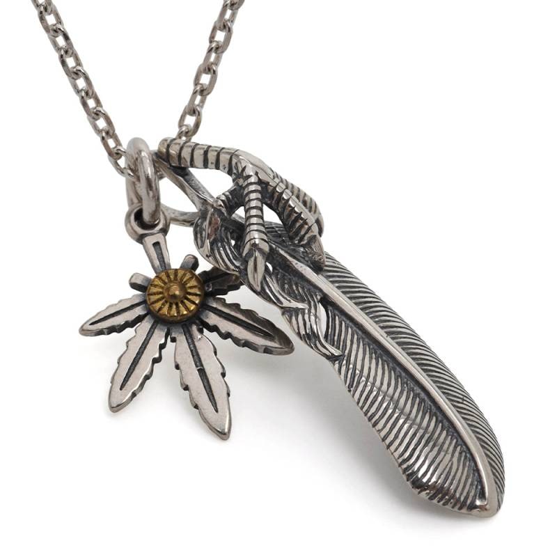 イーグル、フェザーネックレス | SILVER KYASYA