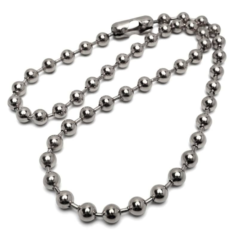ボールチェーンネックレス 8mm/S [n453-8mm-s] | ネックレスチェーン