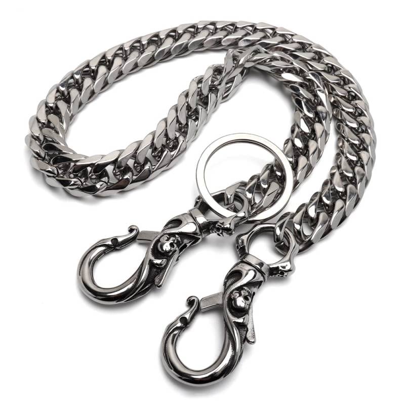 スタイルで探す,迫力満点！ごつめアクセサリー特集,ウォレットチェーン