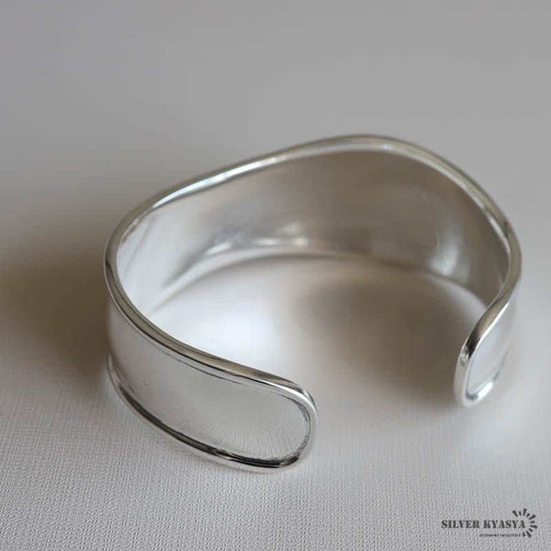 シルバー925 ボーンカフバングル [cb072] | スタイルで探す,シンプル