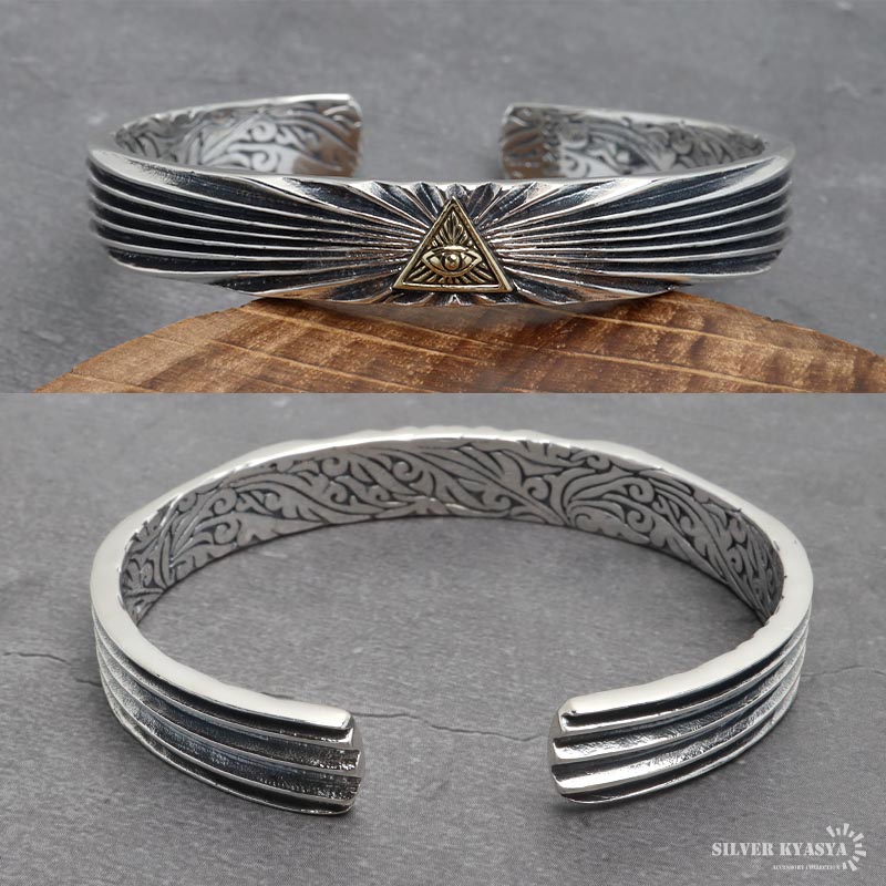 シルバー925 フリーメイソンバングル [bs270] | バングル,シルバー925