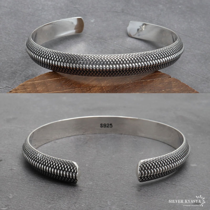 シルバー925 スネークバングル [bs279] | バングル,シルバー925