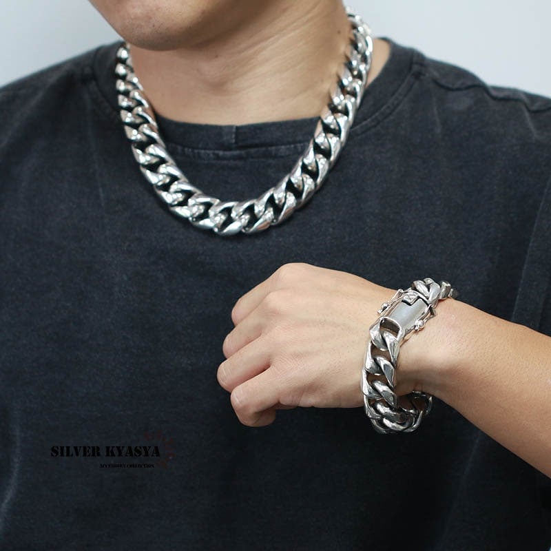 925 喜平ネックレス 極太 50cm [cs047-50cm] | スタイルで探す,迫力
