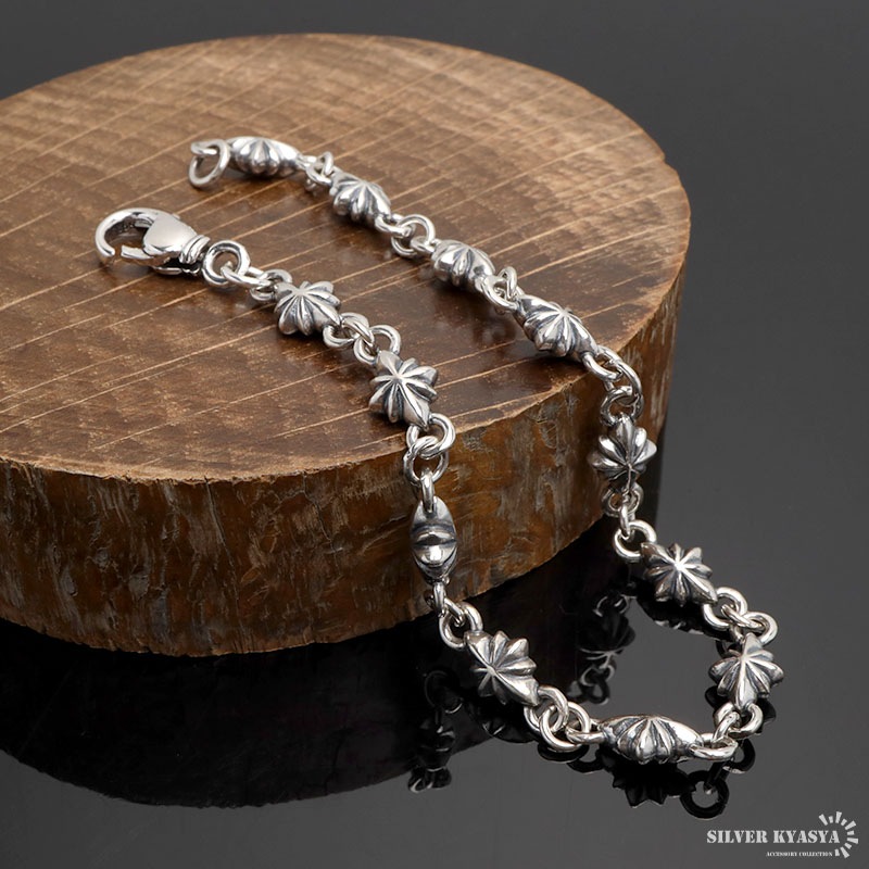 シルバー925 スターチェーンブレスレット [bs288] | ブレスレット