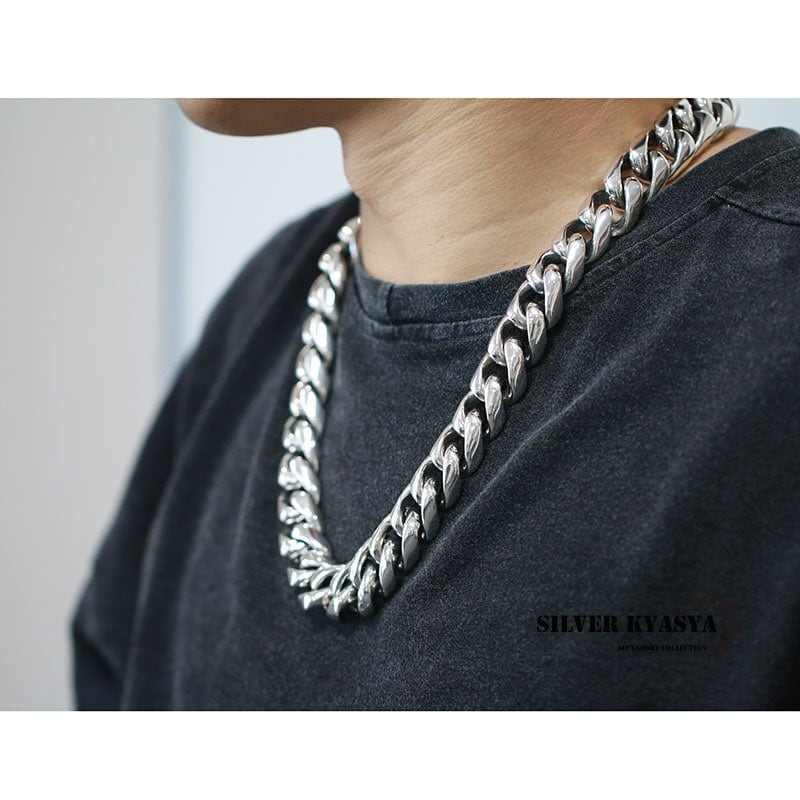 925 喜平ネックレス 極太 60cm [cs047-60cm] | スタイルで探す,迫力