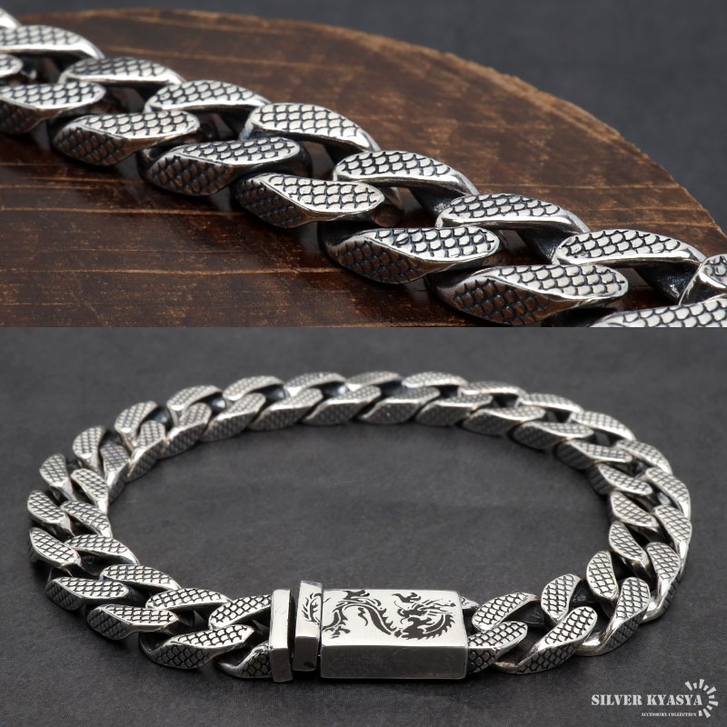 シルバー925 ドラゴンブレスレット 龍 [bs259] | スタイルで探す,個性