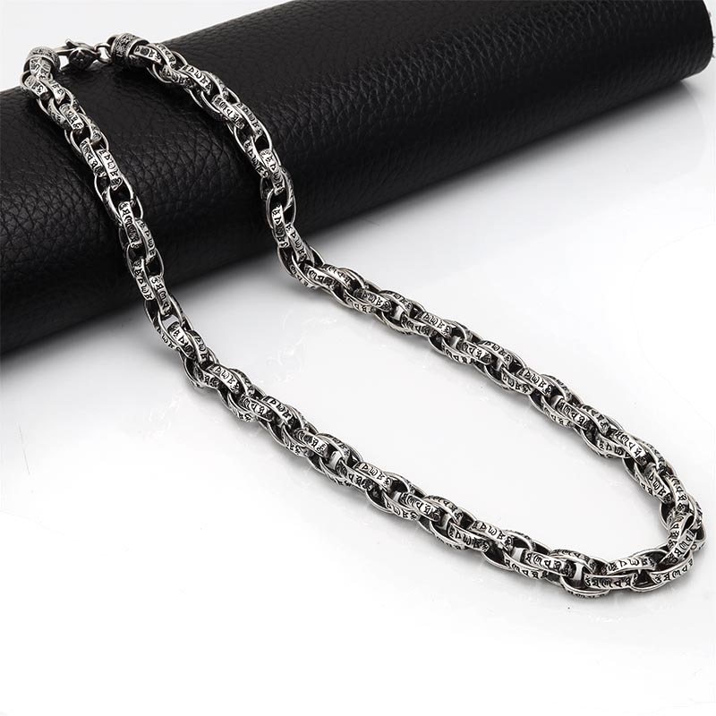 925 太幅ペーパーチェーンネックレス [ns183-60cm] | スタイルで探す