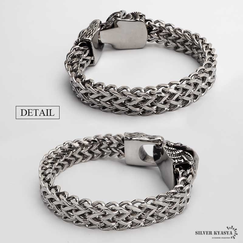 ステンレス 熊ブレスレット ケルト [b796] | スタイルで探す,迫力満点