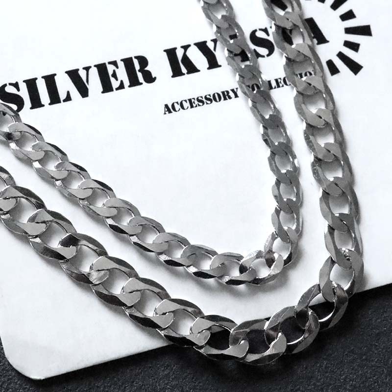 S925 喜平チェーンネックレス 幅2種類 [ns256] | ネックレス,シルバー