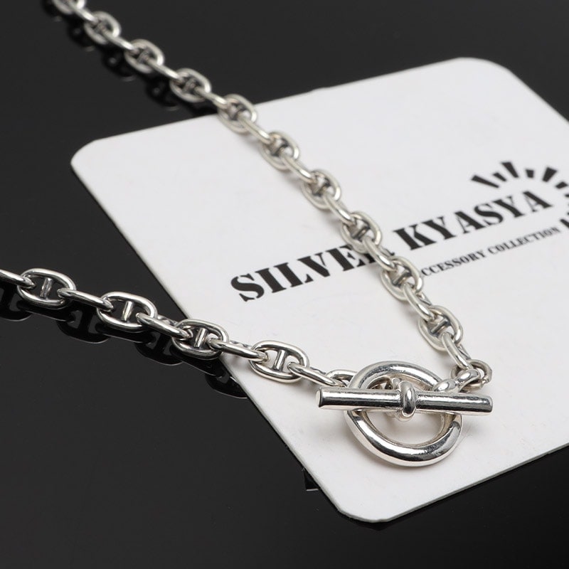 シルバー925 アンカーチェーンネックレス [ns227-ns171] | ネックレス