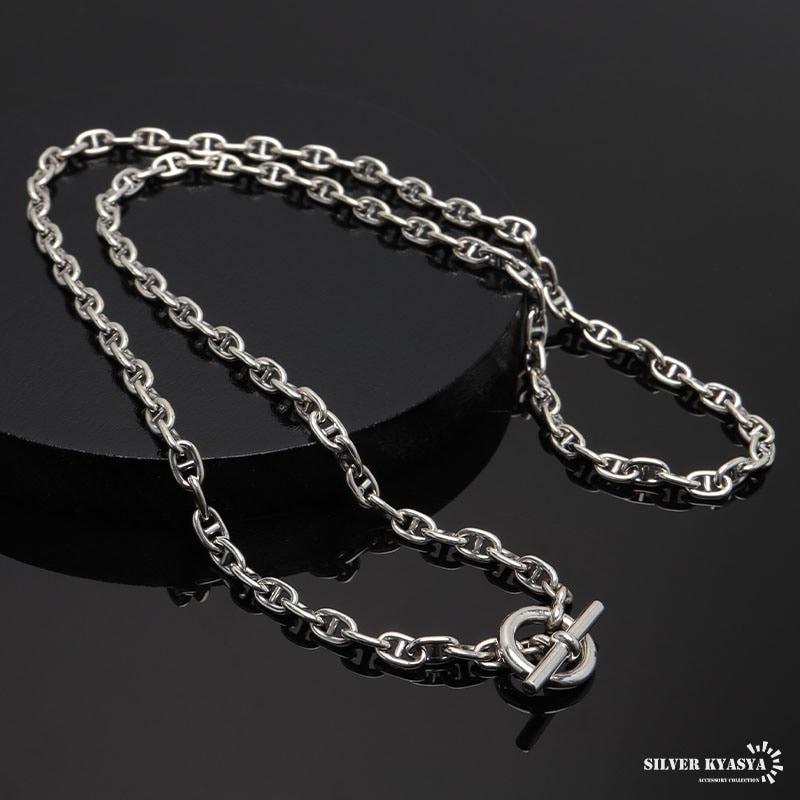 シルバー925 アンカーチェーンネックレス [ns227-ns171] | ネックレス
