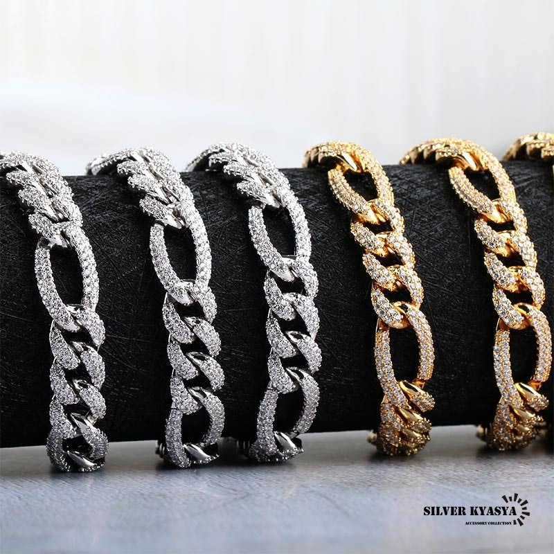 マイアミキューバンネックレス 喜平 CZ [n289] | すべての商品