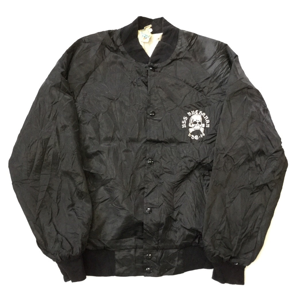 HRS ナイロンジャケット アメリカ古着 ジャンパー 送料無料 メンズ L