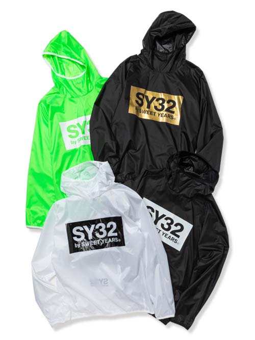 POKETABLE WINDBREAKER | ALL ITEMS | 【公式】SY32 by SWEET YEARS